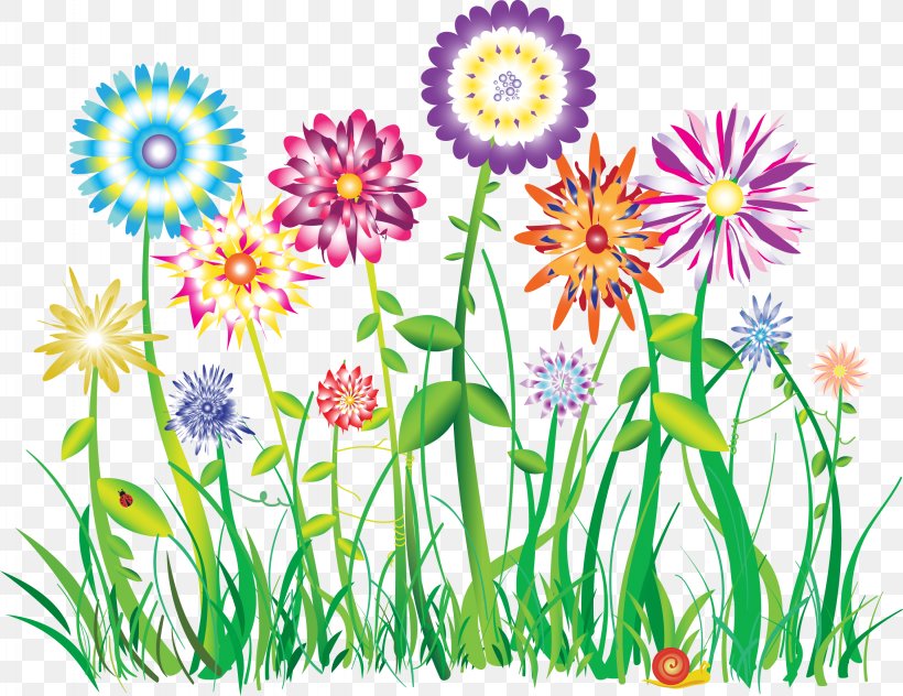 Flower Graphic Design Clip Art, PNG, 2661x2054px, Flower, Art, Daisy, Daisy Family, Flora Download Free