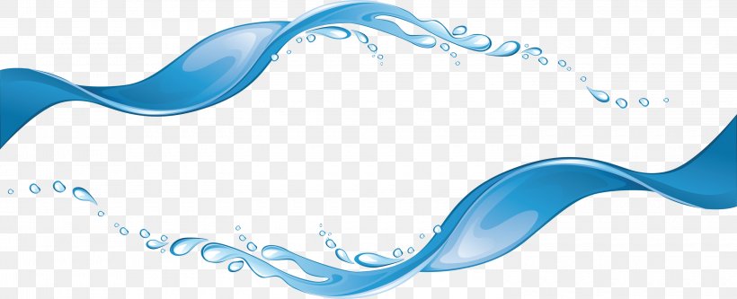 Light Color Water Clip Art, PNG, 3000x1220px, Light, Aqua, Area, Blue, Color Download Free