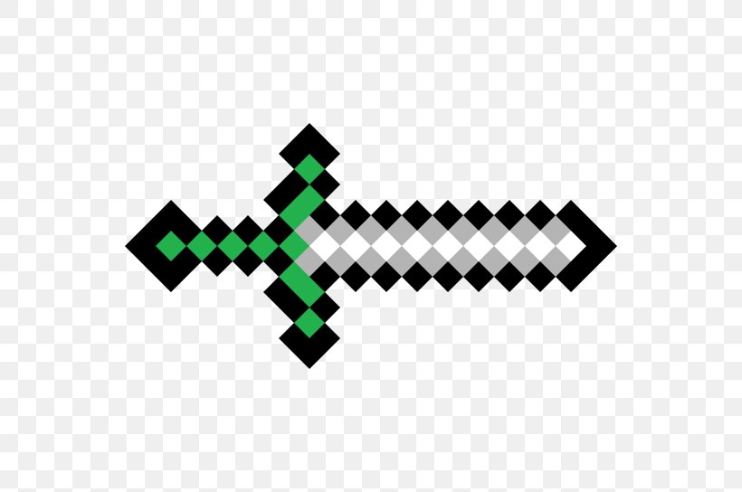 Minecraft Terraria Sword Video Game Mojang, PNG, 544x544px, Minecraft, Cake, Cross, Enderman, Fondant Icing Download Free