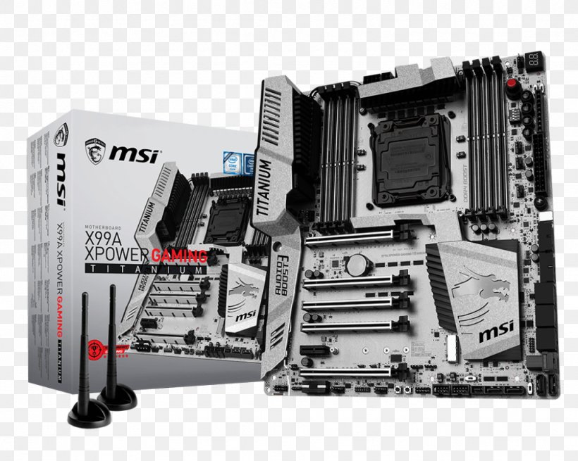 MSI Motherboard Intel X99 LGA 2011 DDR4 SDRAM, PNG, 1024x819px, Msi, Atx, Computer Accessory, Computer Component, Computer Cooling Download Free