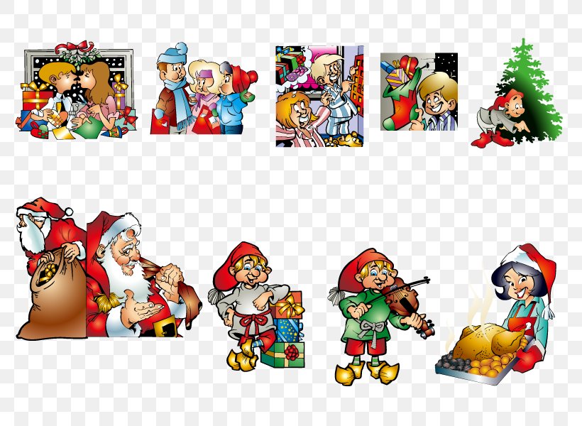 Santa Claus Christmas, PNG, 800x600px, Santa Claus, Art, Cartoon, Christmas, Christmas Tree Download Free