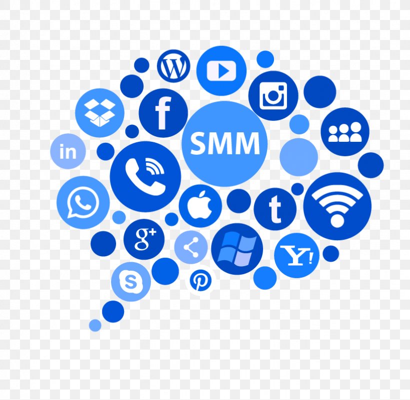 Social Media Marketing Digital Marketing Digital Media, PNG, 823x804px, Social Media, Advertising, Advertising Campaign, Area, Blue Download Free