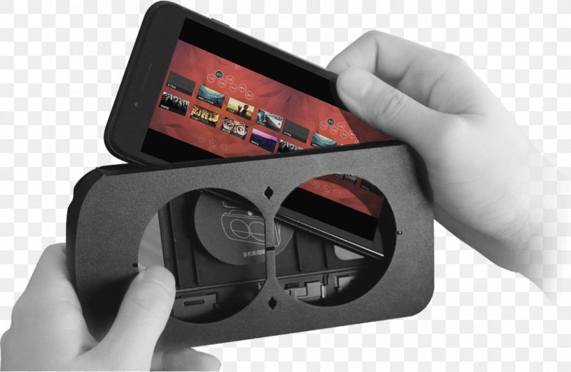 Virtual Reality Mobile Phones Virtuality Goggles, PNG, 1364x891px, Virtual Reality, Company, Electronic Device, Electronics, Eyewear Download Free
