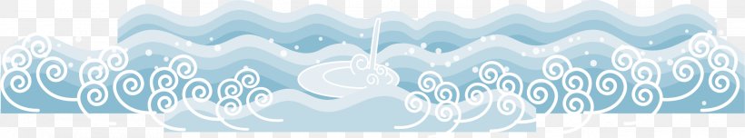 Wind Wave Drawing Pattern, PNG, 2281x424px, Wind Wave, Aqua, Azure, Blue, Cartoon Download Free