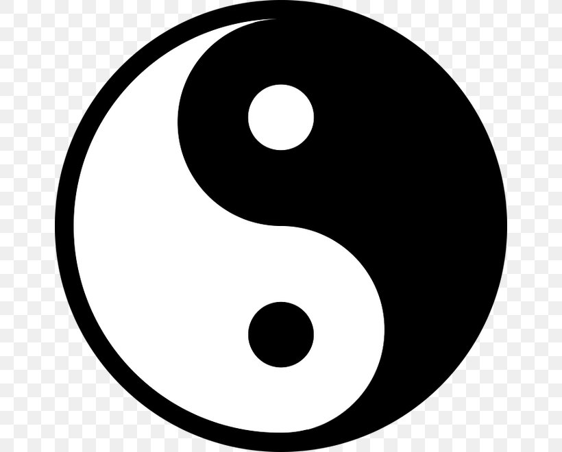 Yin And Yang Symbol The Book Of Balance And Harmony Taoism, PNG, 660x660px, Yin And Yang, Area, Black And White, Book Of Balance And Harmony, Drawing Download Free