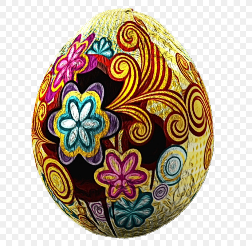 Easter Egg, PNG, 800x800px, Watercolor, Ball, Easter, Easter Egg, Egg Download Free