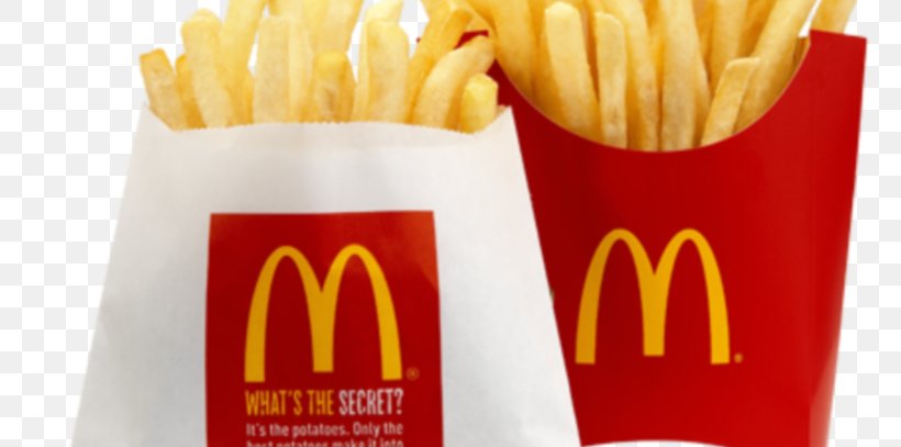 McDonald's French Fries Frying Fast Food, PNG, 800x407px, French Fries, Brand, Cheese Fries, Deep Frying, Dish Download Free