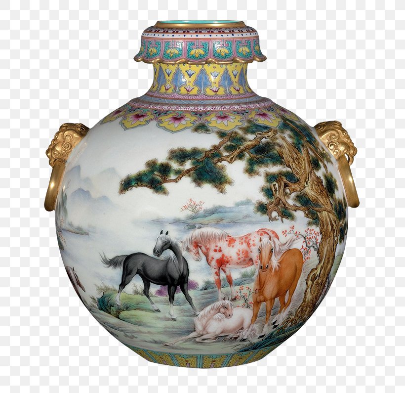 Qing Dynasty Porcelain Vase Chinese Ceramics Falangcai, PNG, 800x795px, Qing Dynasty, Artifact, Celadon, Ceramic, Chinese Ceramics Download Free