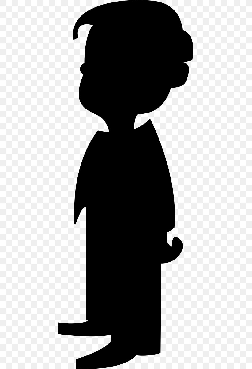Silhouette Child Clip Art, PNG, 439x1200px, Silhouette, Ballet Dancer, Black, Black And White, Child Download Free