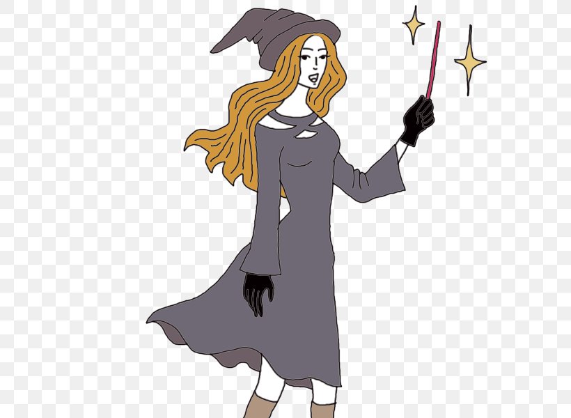 Wand Witchcraft Magic Incantation, PNG, 600x600px, Wand, Art, Cartoon, Clothing, Costume Download Free