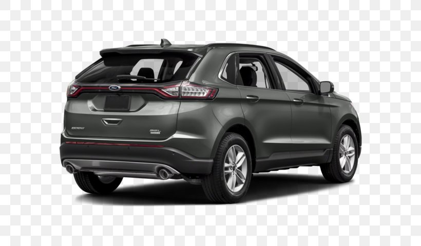2017 Ford Edge Titanium 2017 Ford Edge SEL Ford Motor Company Test Drive, PNG, 640x480px, 2017, 2017 Ford Edge, 2017 Ford Edge Sel, Automotive Design, Bumper Download Free