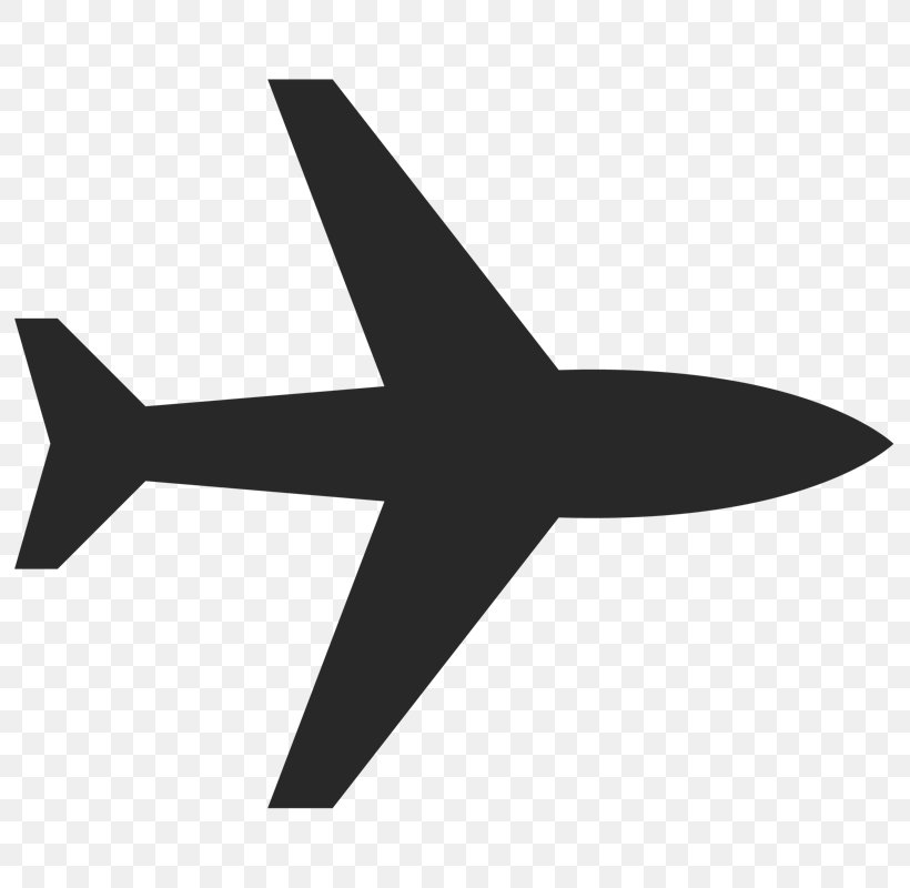 Airplane Black Plane Free Flight, PNG, 800x800px, Airplane, Aerospace Engineering, Air Travel, Aircraft, Airplane Mode Download Free