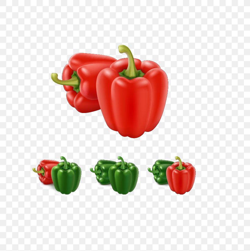 Bell Pepper Paprika Illustration, PNG, 785x822px, Bell Pepper, Bell Peppers And Chili Peppers, Capsicum, Capsicum Annuum, Cayenne Pepper Download Free