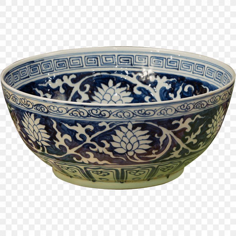 Blue And White Pottery Bowl Ceramic Porcelain, PNG, 1200x1200px, Blue And White Pottery, Blue And White Porcelain, Bowl, Ceramic, Ceramic Art Download Free