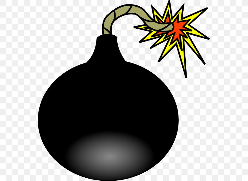 Bomb Explosion Nuclear Weapon Clip Art, PNG, 570x599px, Bomb, Black And White, Cartoon, Explosion, Free Content Download Free