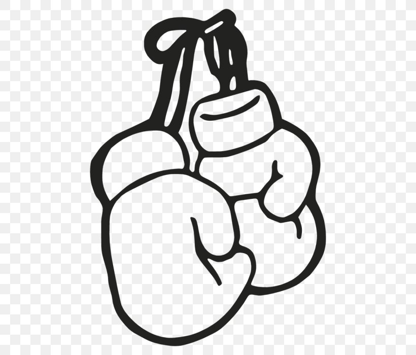 Boxing Glove Sport Clip Art, PNG, 500x700px, Boxing, Artwork, Awareness Ribbon, Black, Black And White Download Free