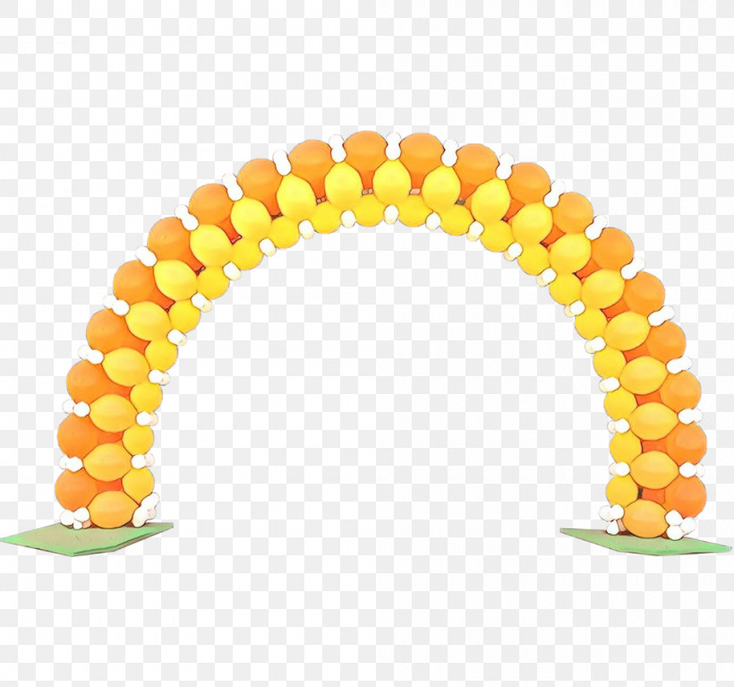 Candy Corn, PNG, 1000x936px, Arch, Balloon, Candy Corn, Party Supply, Yellow Download Free