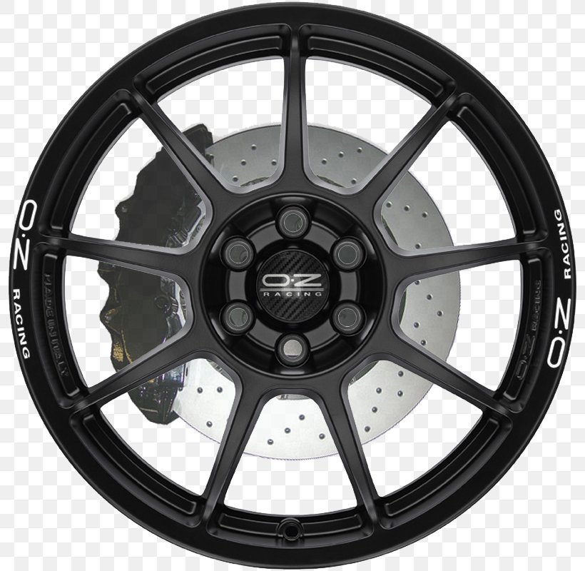 Car Wheel OZ Group Ford Mustang Spoke, PNG, 800x800px, Car, Aftermarket, Alloy Wheel, Auto Part, Automotive Tire Download Free