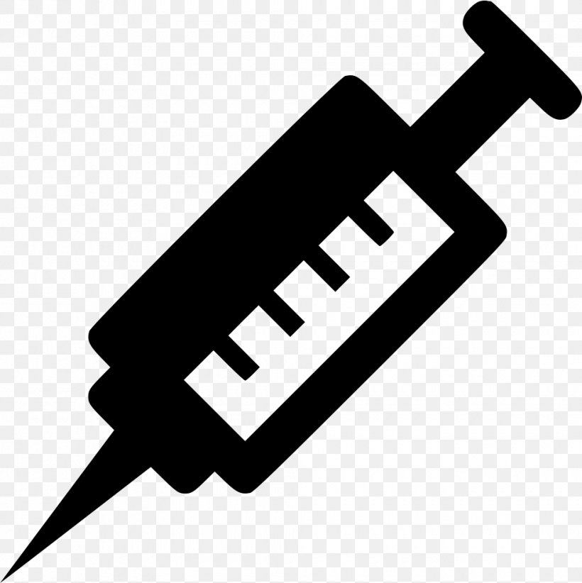 Injection Syringe, PNG, 980x983px, Injection, Ampoule, Black And White, Medicine, Syringe Download Free