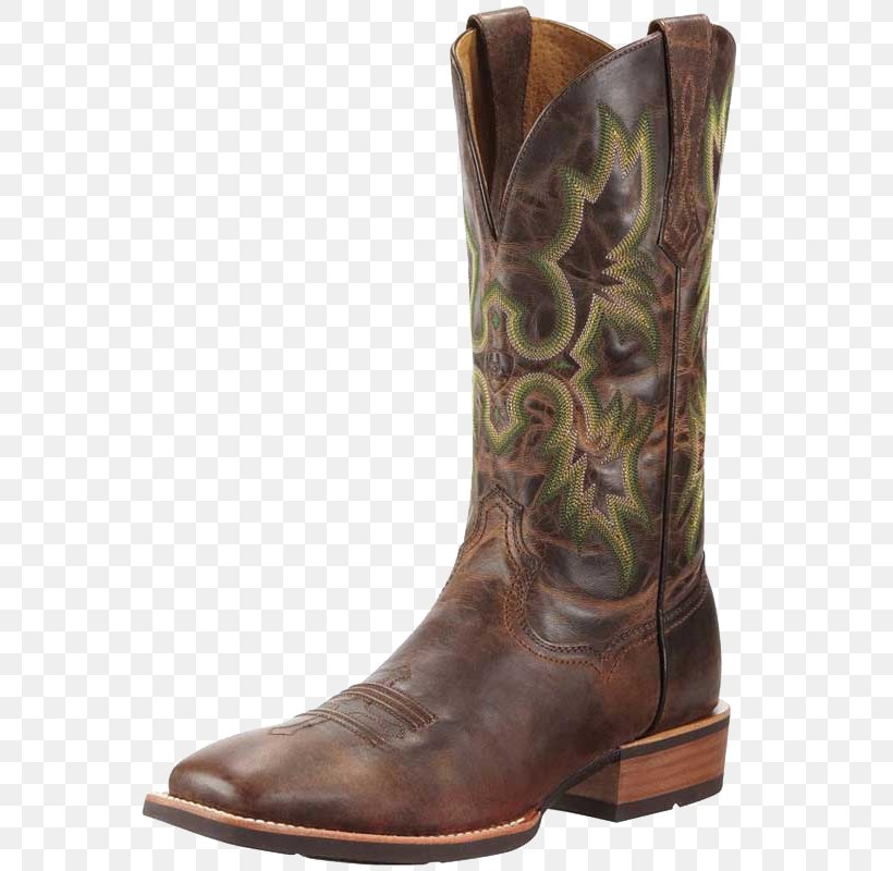 Cowboy Boot Ariat Riding Boot Leather, PNG, 800x800px, Cowboy Boot, Ariat, Boot, Brown, Clothing Download Free