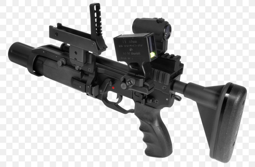 Firearm Weapon Granatgewehr 40 Mm Grenade Grenade Launcher, PNG, 800x538px, Watercolor, Cartoon, Flower, Frame, Heart Download Free