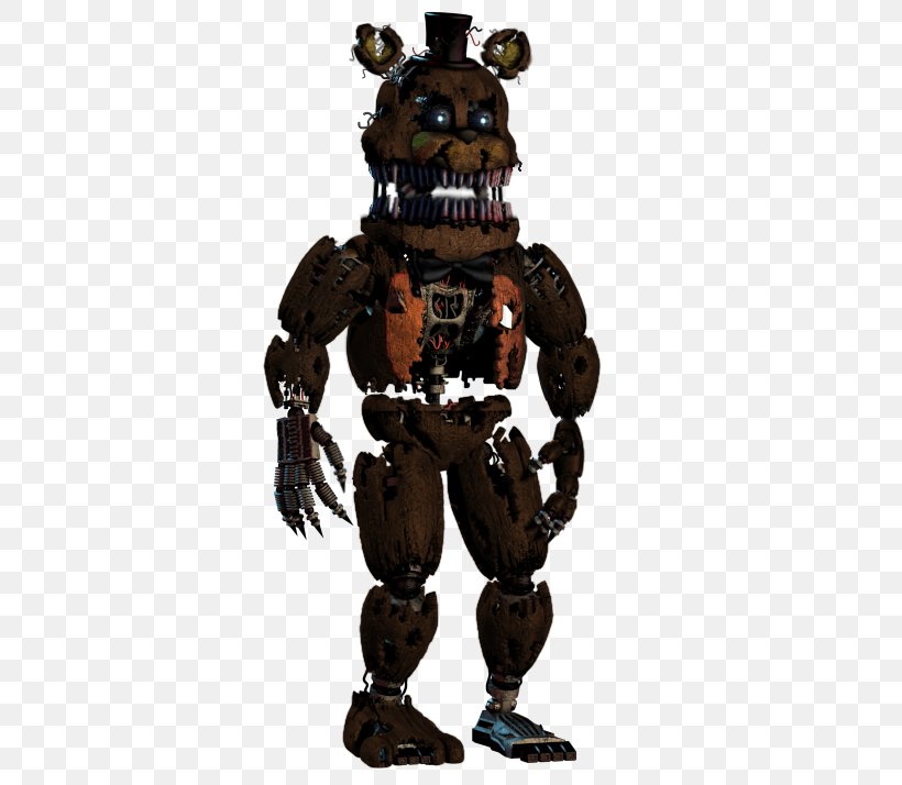 Five Nights At Freddy's 4 Five Nights At Freddy's 3 FNaF World Animatronics, PNG, 447x714px, Fnaf World, Action Figure, Animatronics, Bendy And The Ink Machine, Fictional Character Download Free
