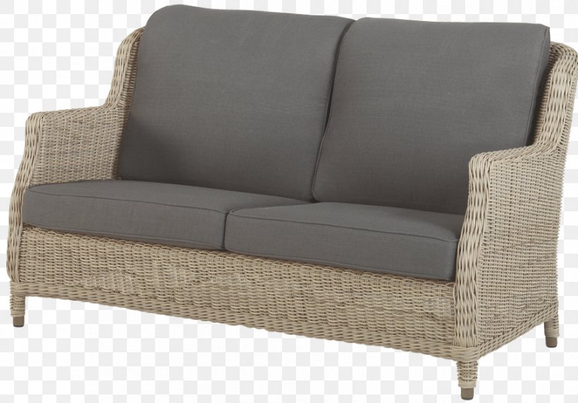 Garden Furniture Polyrattan Couch, PNG, 904x631px, Garden Furniture, Armrest, Chair, Couch, Cushion Download Free