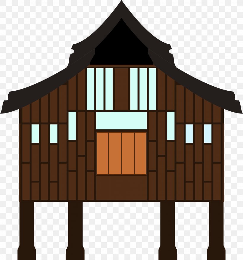 Kampong Malay Houses Clip Art, PNG, 2235x2400px, Kampong, Building, Facade, Home, House Download Free