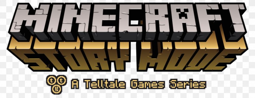 Minecraft: Story Mode Logo Telltale Games PlayStation 3 GIF, PNG, 1554x600px, Minecraft Story Mode, Brand, Game, Logo, Minecraft Download Free