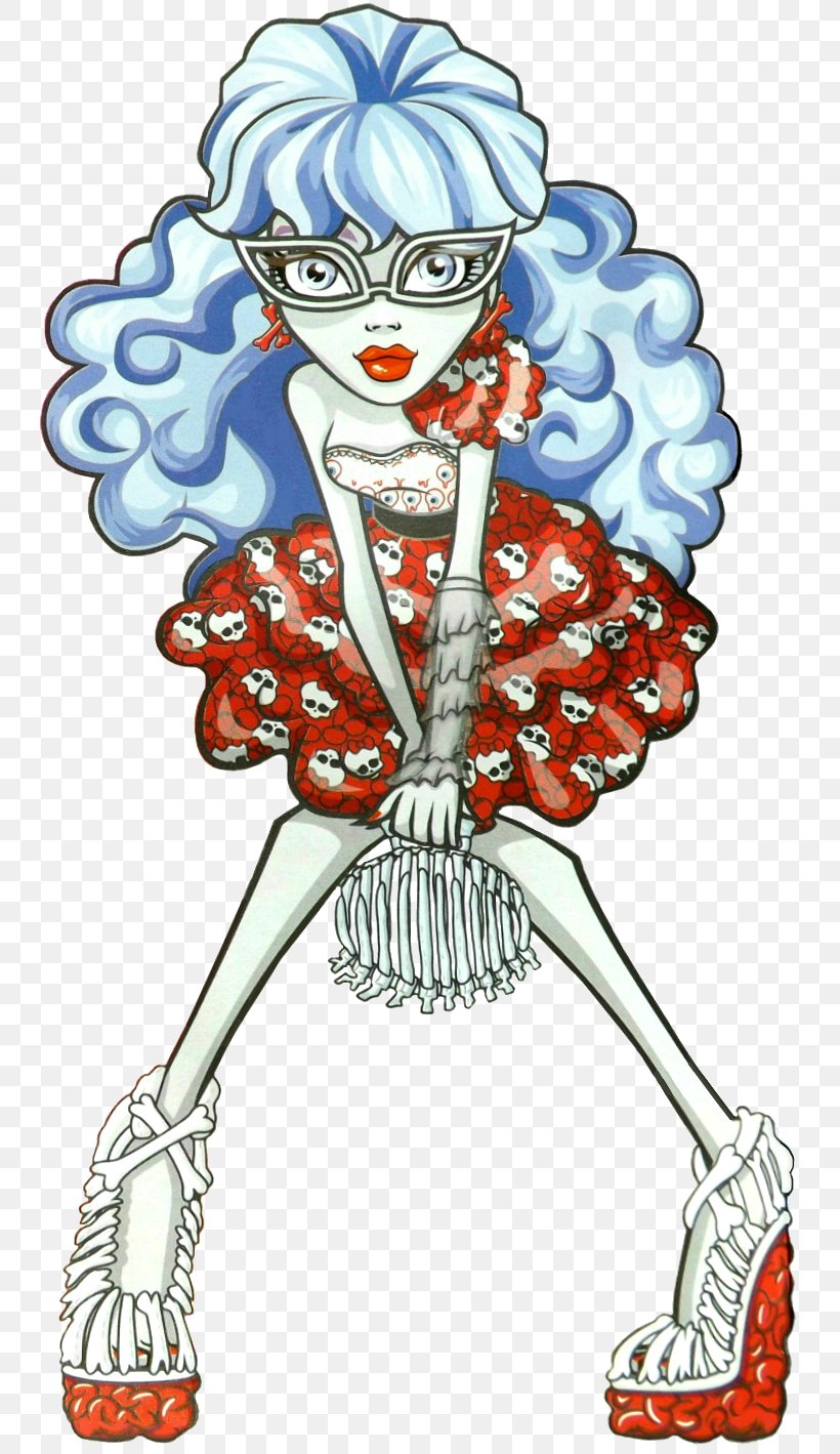 Monster High Fashion Doll Barbie Bratz, PNG, 751x1419px, Watercolor, Cartoon, Flower, Frame, Heart Download Free