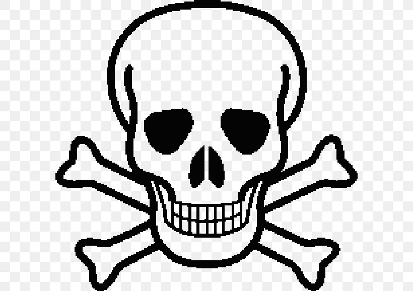 Skull And Bones Skull And Crossbones Human Skull Symbolism, PNG, 600x578px, Skull And Bones, Artwork, Black And White, Bone, Death Download Free