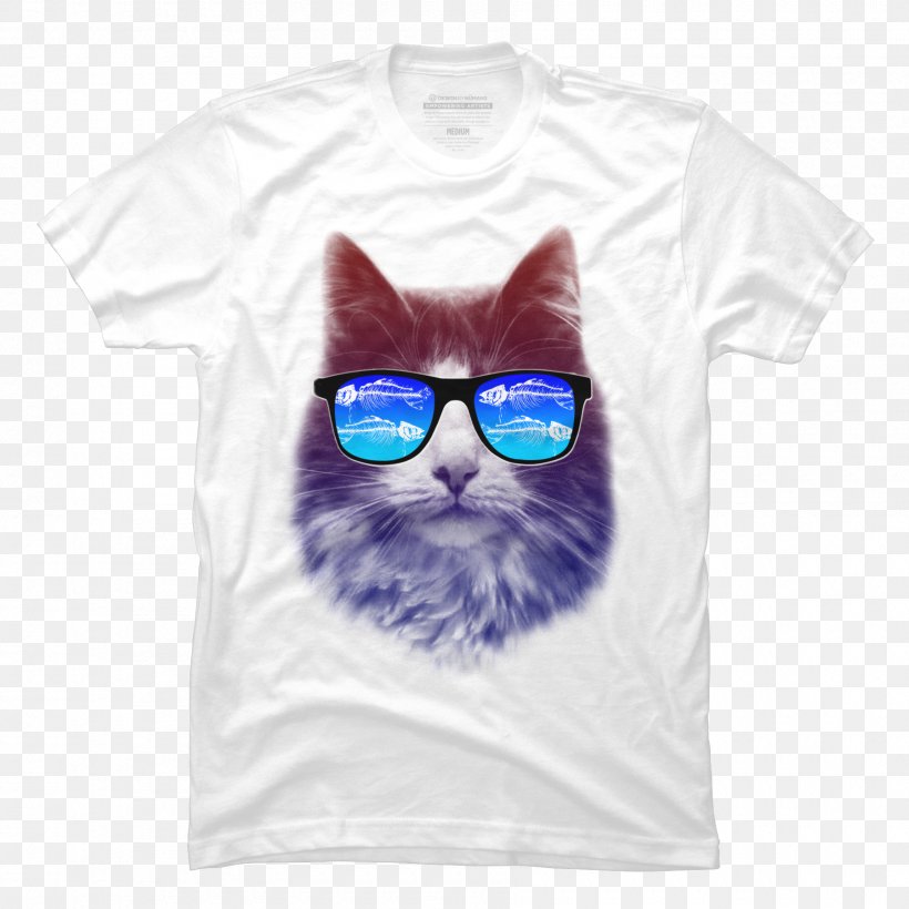 T-shirt Top Clothing Cat Hoodie, PNG, 1800x1800px, Tshirt, Blouse, Blue, Brand, Casual Download Free