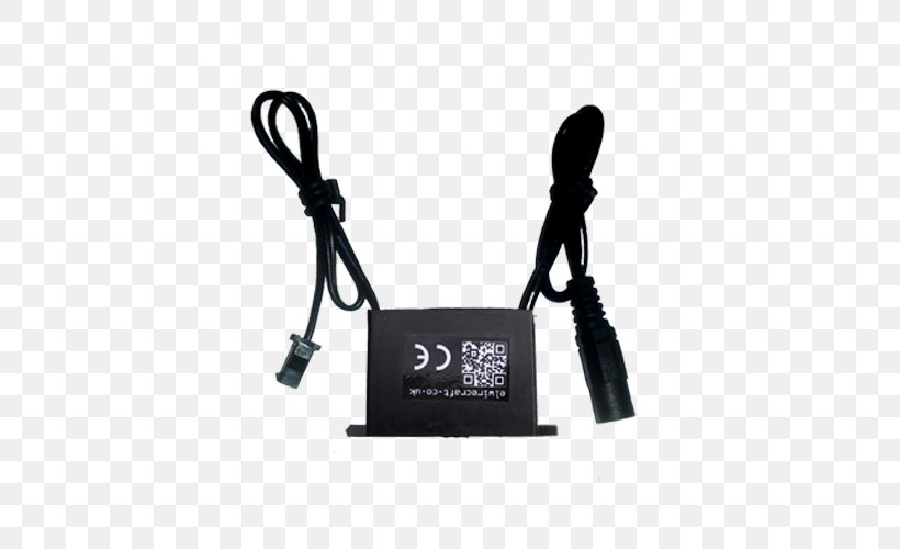 Battery Charger Adapter Electrical Cable Power Inverters Electroluminescent Wire, PNG, 500x500px, Battery Charger, Ac Adapter, Adapter, Alternating Current, Cable Download Free