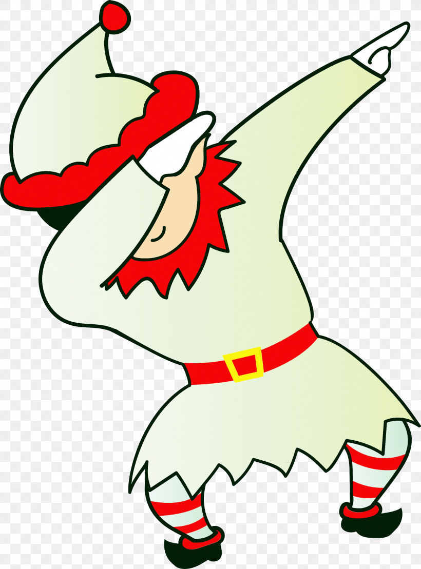 Dabbing Elf, PNG, 2218x3000px, Dabbing Elf, Cartoon, Line Art, Plant Download Free