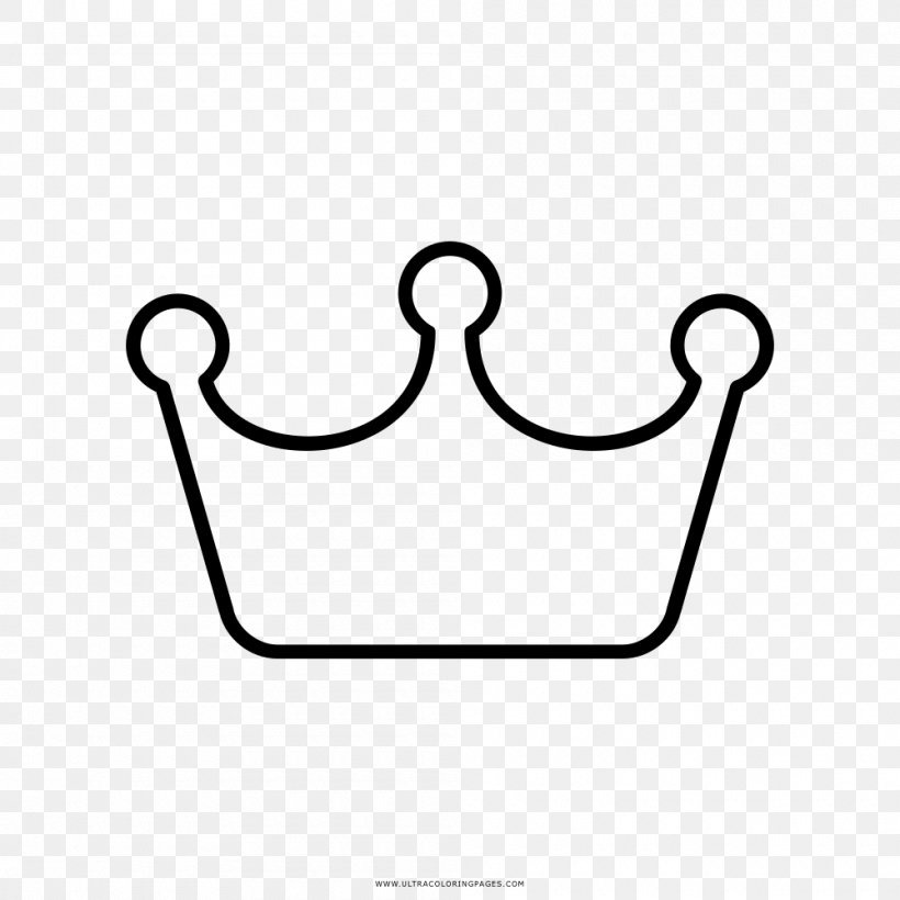 Drawing Coloring Book Crown Black And White, PNG, 1000x1000px, Drawing, Area, Black And White, Color, Coloring Book Download Free