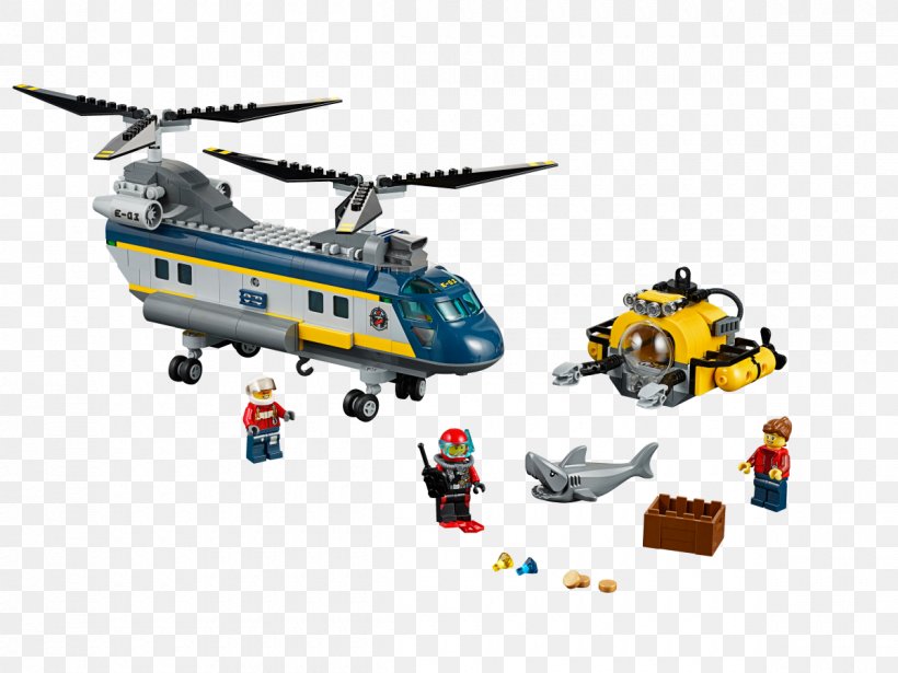 LEGO 60093 Deep Sea Helicopter Lego City Toy Hamleys, PNG, 1200x900px, Lego City, Bricklink, Construction Set, Hamleys, Helicopter Download Free