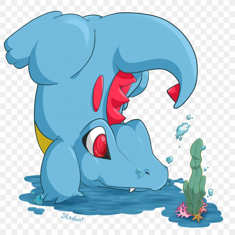 Pokémon Gold And Silver Totodile Pokémon Sun And Moon, PNG, 4000x4000px, Totodile, Animal Figure, Art, Cartoon, Coloring Book Download Free