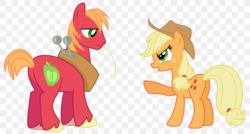 Pony Big McIntosh Applejack Derpy Hooves Apple Bloom, PNG, 1222x654px, Pony, Animal Figure, Apple Bloom, Applejack, Art Download Free