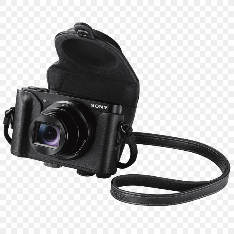 Sony Cyber-shot DSC-HX90V Sony LCJ-HWA Black Tasche/Bag/Case Camera, PNG, 1000x1000px, Sony Cybershot Dschx90v, Camera, Camera Accessory, Camera Lens, Cameras Optics Download Free