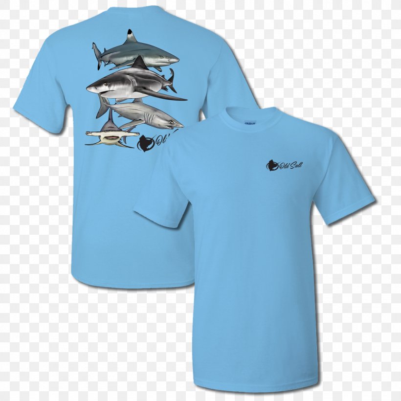 T-shirt Polo Shirt Collar Sleeve, PNG, 1024x1024px, Tshirt, Active Shirt, Animal, Aqua, Azure Download Free