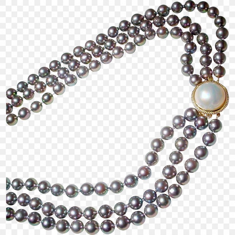 Akoya Pearl Oyster Necklace Cultured Pearl Bead, PNG, 1154x1154px, Pearl, Akoya Pearl Oyster, Bead, Blue, Chain Download Free