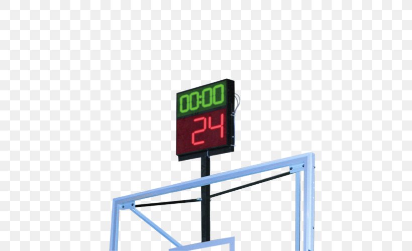 Basketball Backboard Sport Shot Clock FIBA, PNG, 500x500px, Basketball, Backboard, Basketball Court, Bracket, Color Download Free