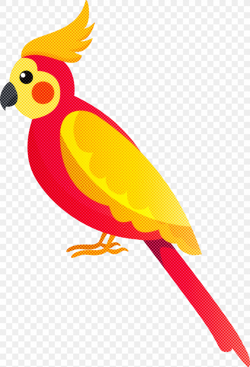 Birds Budgerigar Parrots Scarlet Macaw Blue-and-yellow Macaw, PNG, 2042x2999px, Bird Cartoon, Beak, Birds, Blueandyellow Macaw, Budgerigar Download Free
