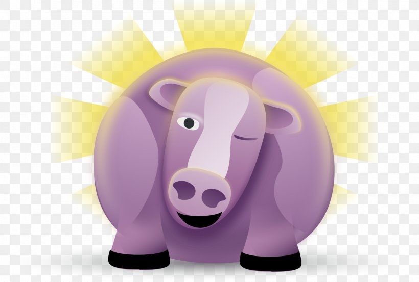 Cattle Purple Cow: Transform Your Business By Being Remarkable Clip Art, PNG, 2400x1620px, Cattle, Animal Slaughter, Color, Fat, Information Download Free