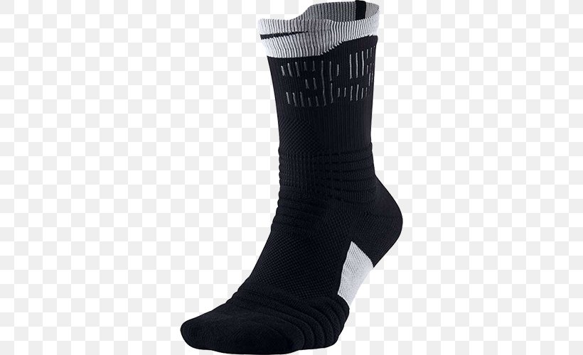Crew Sock Nike Jumpman Clothing, PNG, 500x500px, Sock, Adidas, Air Jordan, Anklet, Black Download Free