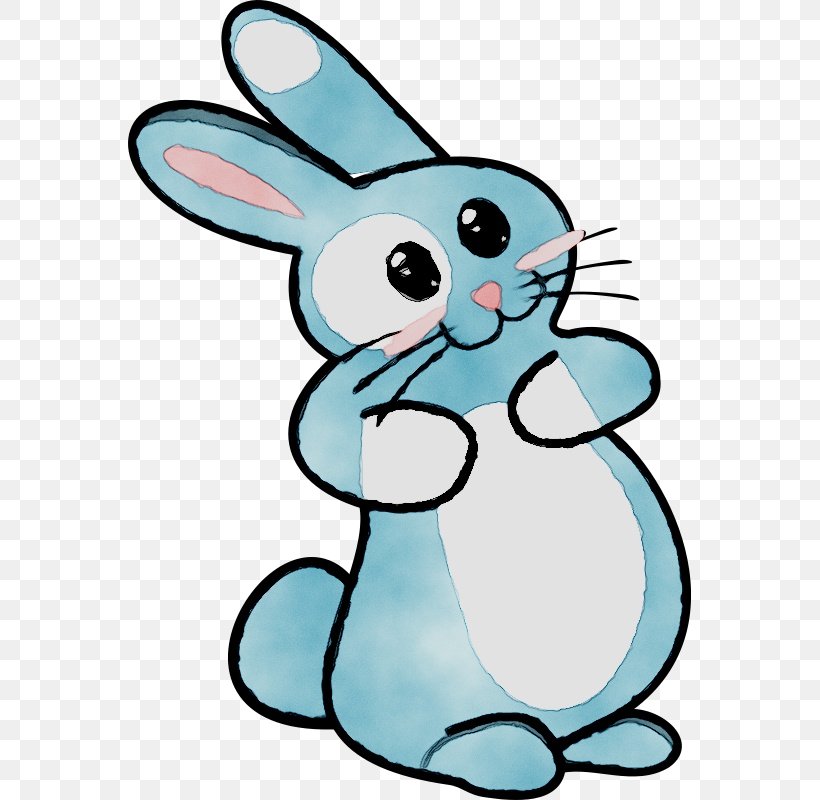Domestic Rabbit Clip Art Hare Whiskers Cartoon, PNG, 563x800px, Domestic Rabbit, Animal, Animal Figure, Aqua, Cartoon Download Free
