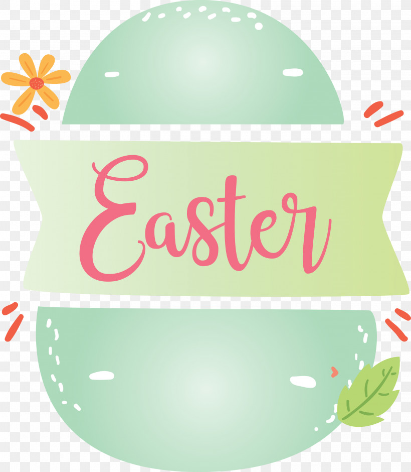 Easter Day Easter Sunday Happy Easter, PNG, 2616x3000px, Easter Day, Easter Sunday, Green, Happy Easter, Logo Download Free