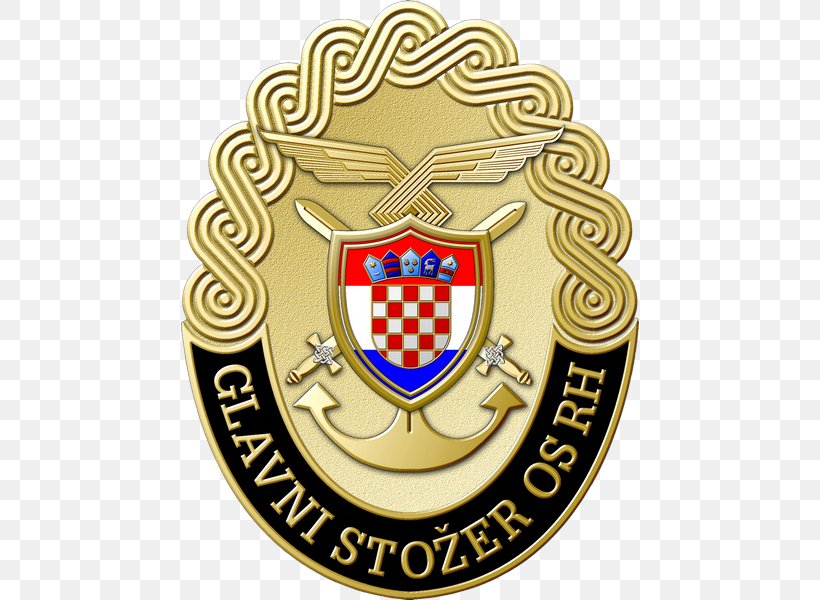 General Staff Of The Armed Forces Of The Republic Of Croatia Republic Of Croatia Armed Forces Croatian Army Military, PNG, 458x600px, Croatia, Angkatan Bersenjata, Army, Badge, Brand Download Free