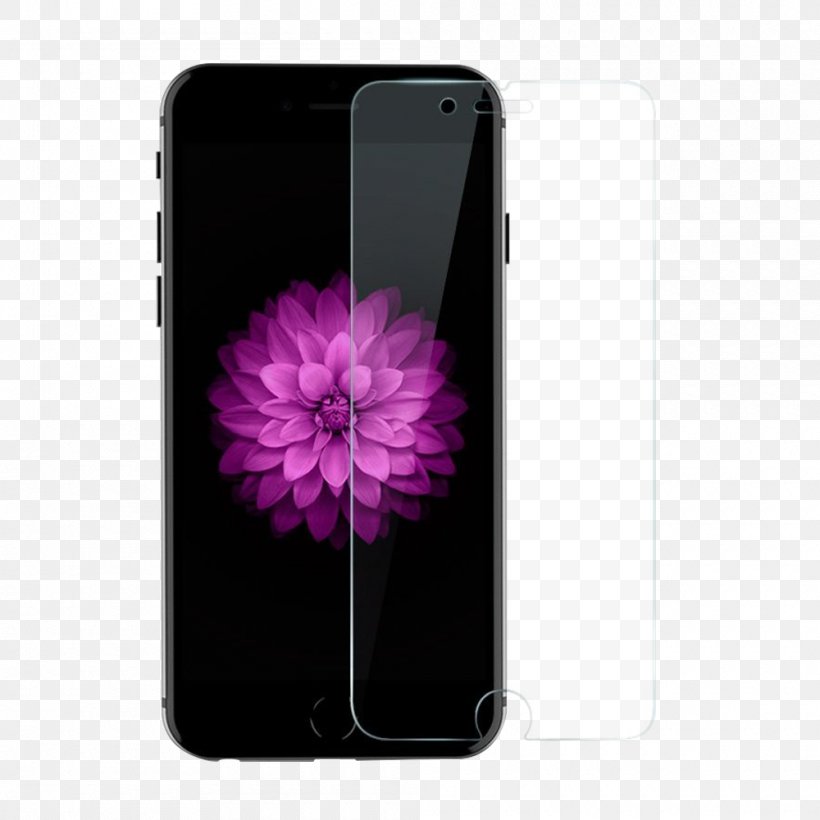 IPhone 6s Plus IPhone 8 IPhone 7 IPhone 6 Plus Screen Protectors, PNG, 1000x1000px, Iphone 6s Plus, Apple, Computer Monitors, Flower, Force Touch Download Free