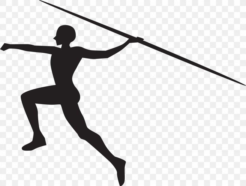 Javelin Throw Silhouette Sports Track & Field, PNG, 1642x1242px, Javelin Throw, Arm, Athlete, Balance, Baseball Download Free